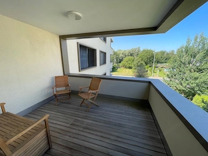 Seenähe & Top-Lage - Exklusive, sonnige Neubauwohnung in Lochau mit Loggia und Tiefgaragenplatz Bild 3