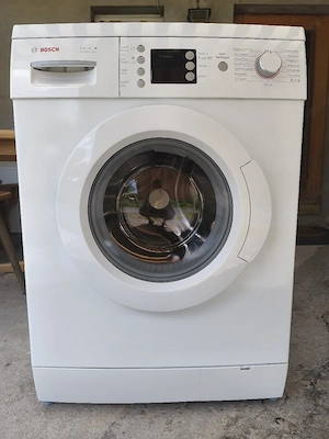 Waschmaschine Bosch seri 4. Fassungsvermögen 7 kilo 