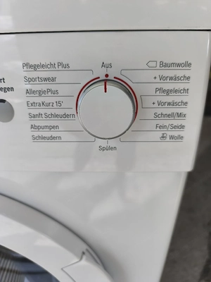 Waschmaschine Bosch seri 4. Fassungsvermögen 7 kilo  Bild 2