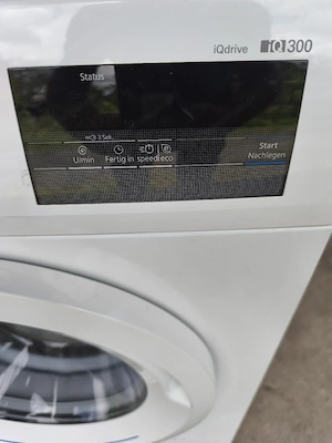 Waschmaschine Siemens IQ300 Bild 3
