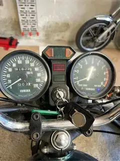Yamaha XS650