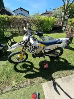Husqvarna FE 350 2014 Enduro 