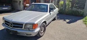 Mercedes 380 SEC Bild 7