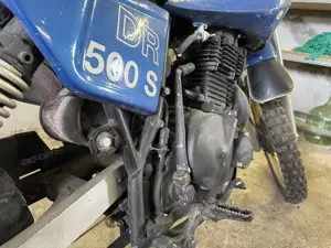 Suzuki DR 500 S   Klassiker   Oldtimer Enduro   27.989 km Bild 6