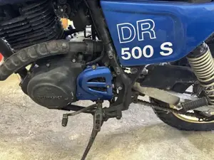 Suzuki DR 500 S   Klassiker   Oldtimer Enduro   27.989 km Bild 5
