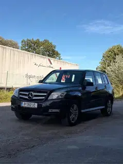 Mercedes GLK 220CDI Bild 3