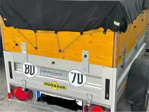 Anhänger Ungebremst
