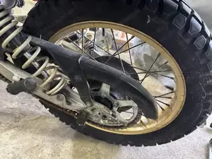 Suzuki DR 500 S   Klassiker   Oldtimer Enduro   27.989 km Bild 9