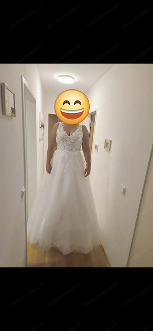 Hochzeitskleid - BOHO A- Linie