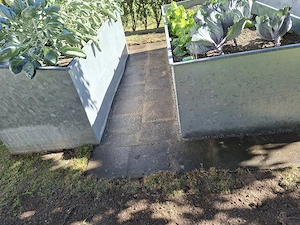 platten leger   Gartengestaltung  Bild 9