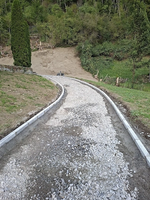 platten leger   Gartengestaltung  Bild 10