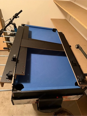 Tischfußball, Multi Spieltisch Bild 2