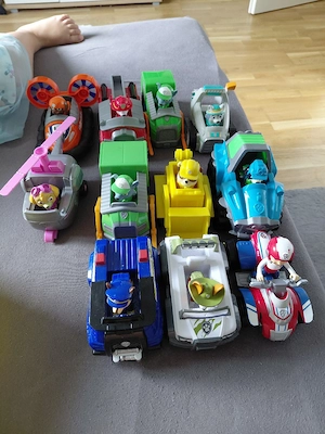 Paw Patrol Fahrzeuge