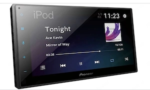 Autoradio Pioneer SPH-DA360DAB, Apple+Android Carplay wireless, DAB, Fernbedienung Bild 2