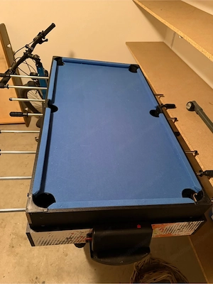 Tischfußball, Multi Spieltisch Bild 4