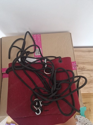 Schaukel aus Filz Bild 2