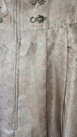 Stockerpoint Dirndl rosa silber Bild 7