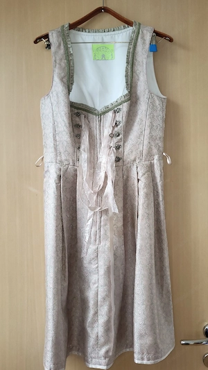Stockerpoint Dirndl rosa silber Bild 2