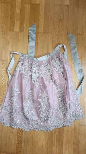 Stockerpoint Dirndl rosa silber