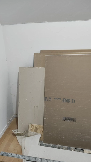 Gipskartonplatten  Bild 2