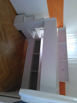 Bett, für Kinder oder Jugendliche, variabel als Hochbett oder Stockbett nutzbar  Bild 5