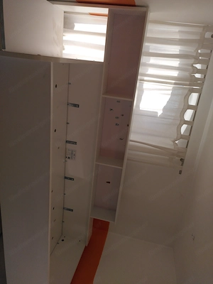 Bett, für Kinder oder Jugendliche, variabel als Hochbett oder Stockbett nutzbar  Bild 2