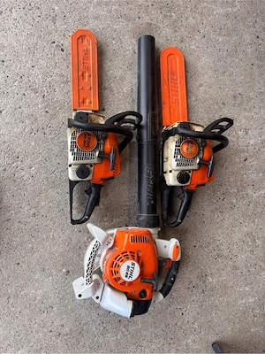 Stihl Geräte 
