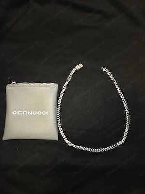 Cernucci Iced Out Halskette Bild 3