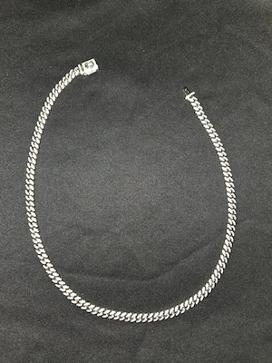 Cernucci Iced Out Halskette