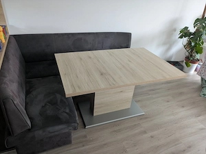 Esstisch mit Eckbank