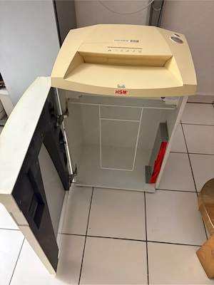 Securio B32 Schredder Bild 2