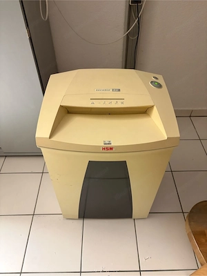 Securio B32 Schredder Bild 3