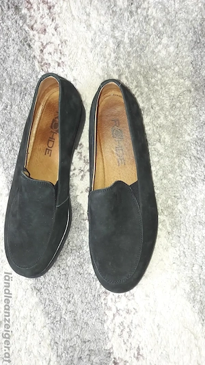 Damenlederschuhe 