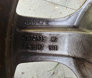 Felgen für  3er BMW E36 und E46  Bild 4