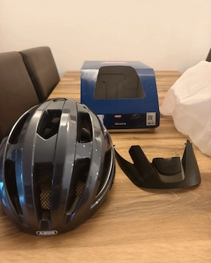 Fahrradhelm Abus Bild 2