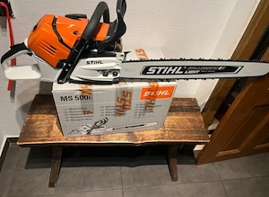 Stihl MS500i  Bild 3