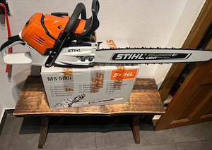 Stihl MS500i  Bild 2