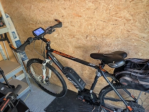 E Bike KTM Macina Cross Bild 2