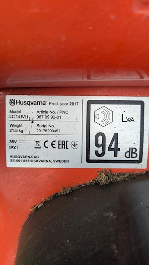 Rasenmäher Bild 2