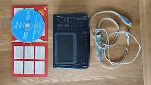 Taschenrechner Texas Instruments Voyage 200 inkl. Zubehör