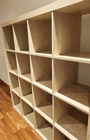Ikea Kallax Regal 4x4 Möbel Bild 2