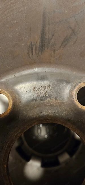 Winterräder 205 55r16  Bild 3