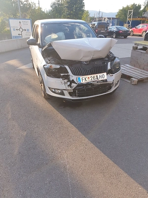 Skoda fabia II Monte Carlo Bild 2