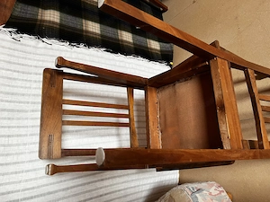 Vintage Esszimmersessel Bild 5