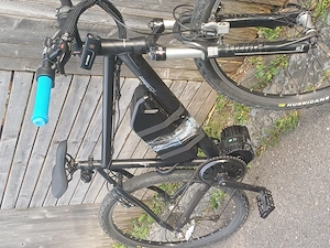 E-MTB mit Bafang BBSHD & 52V 20Ah Akku