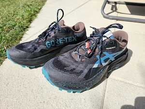 Asics Gore-tex Laufschuhe Trailrunningschuhe 43,5 Bild 2