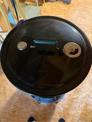 Grillfass, Feuertonne Bild 2