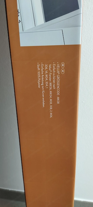 Velux Dachfensterrollo Bild 3