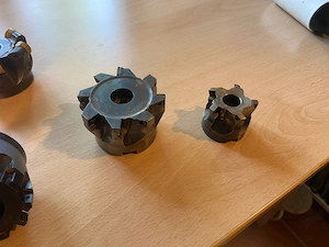 Diverse Messerköpfe Fräse Metallbearbeitung