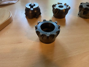 Diverse Messerköpfe Fräse Metallbearbeitung Bild 2
